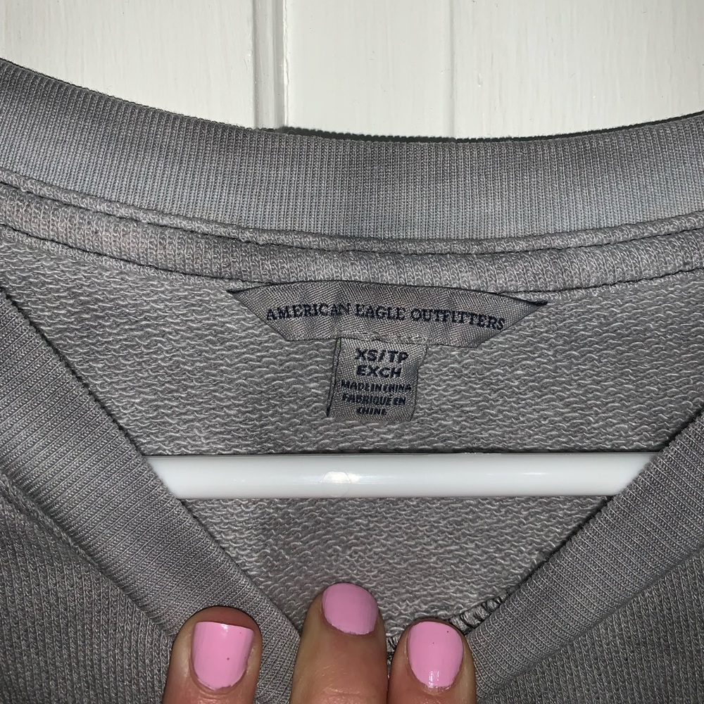 COMFY gray sweatshirt - Picture 3 of 3